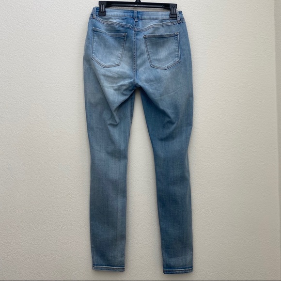 Rewash Brand Mid Rise Ripped Jeans - Picture 2 of 3